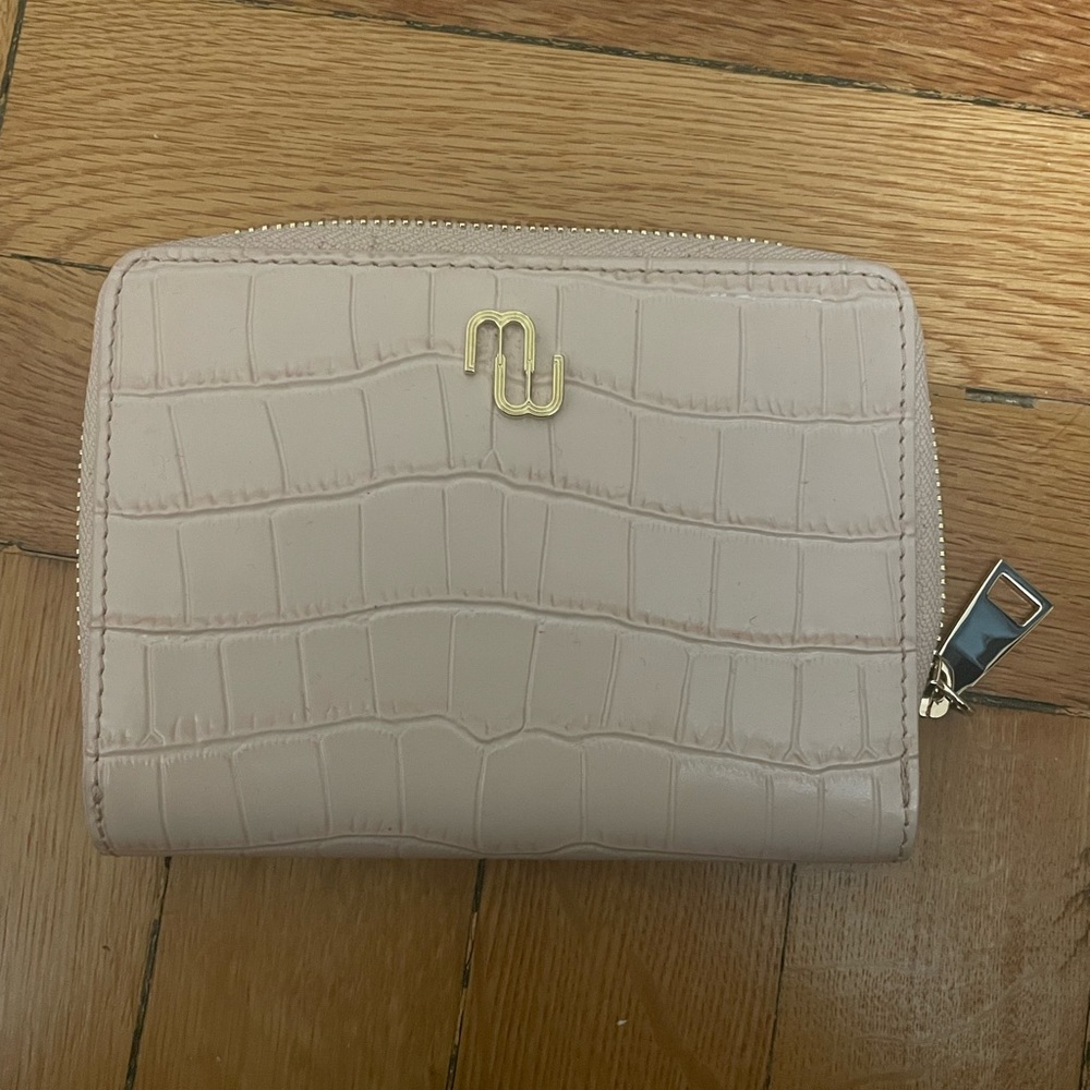 Maje Pink Wallet